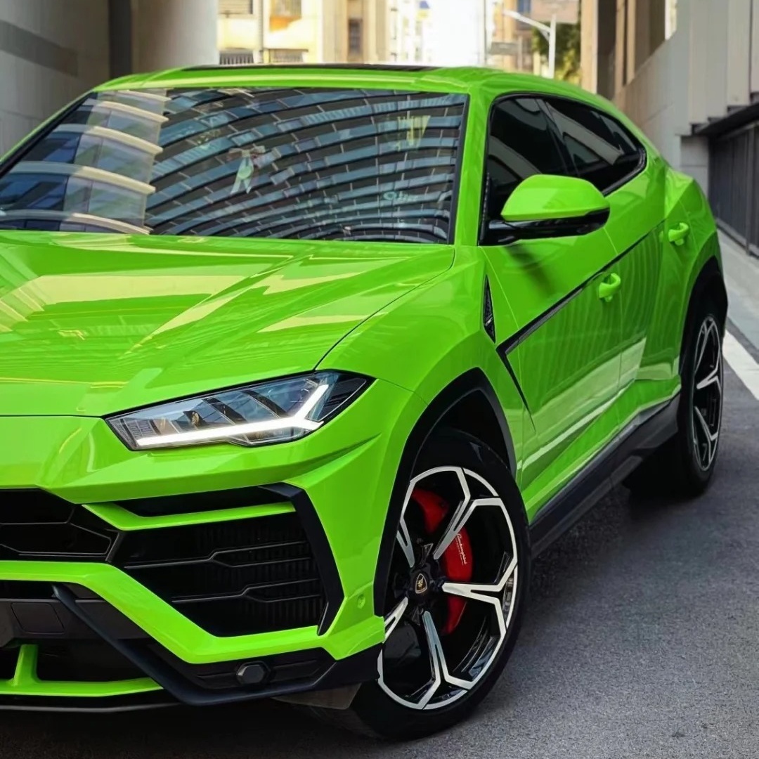 Ravoony Basic Lime Green Vinyl Wrap