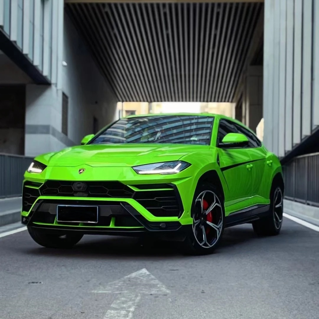 Ravoony Basic Lime Green Vinyl Wrap