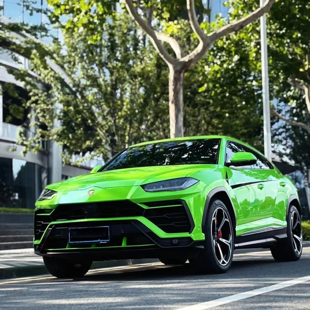 Ravoony Basic Lime Green Vinyl Wrap