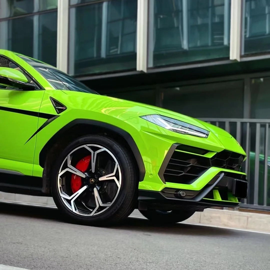 Ravoony Basic Lime Green Vinyl Wrap