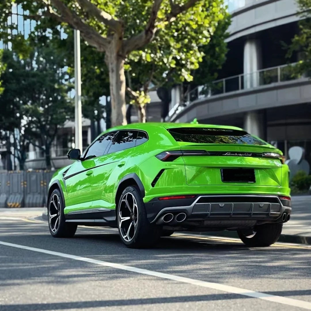 Ravoony Basic Lime Green Vinyl Wrap