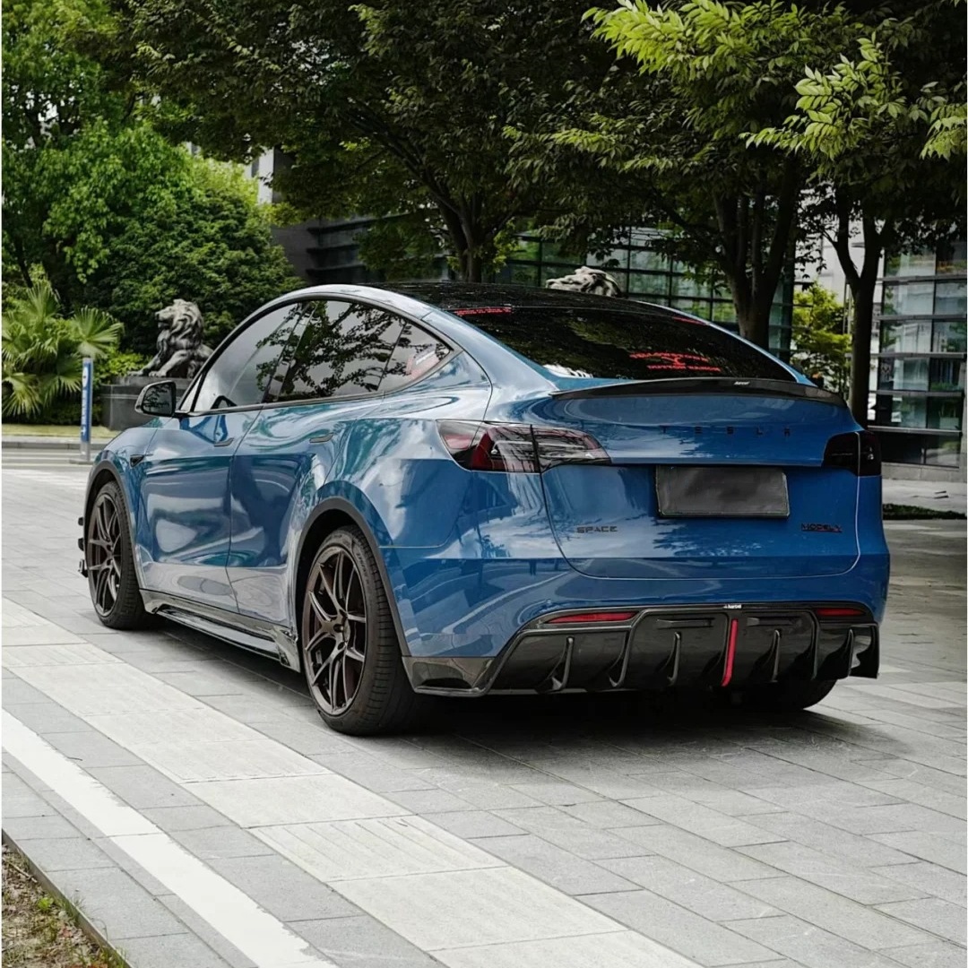 Ravoony Basic Porsche Gloss Neptune Blue Vinyl Car Wrap