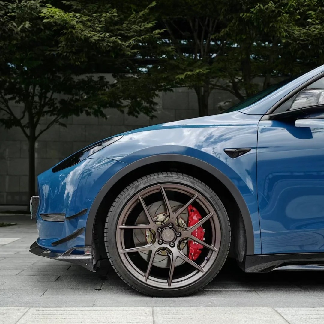 Ravoony Basic Porsche Gloss Neptune Blue Vinyl Car Wrap