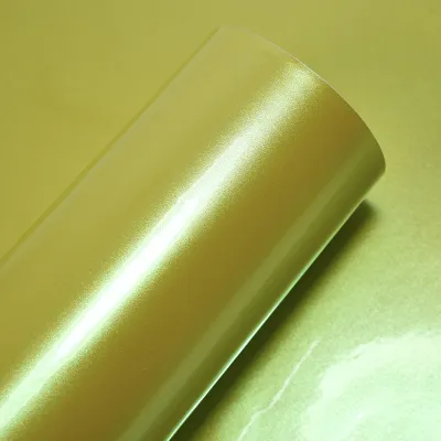 Ravoony Plus Twin Candy Yellow Green Color Fliper Car Wrap 02