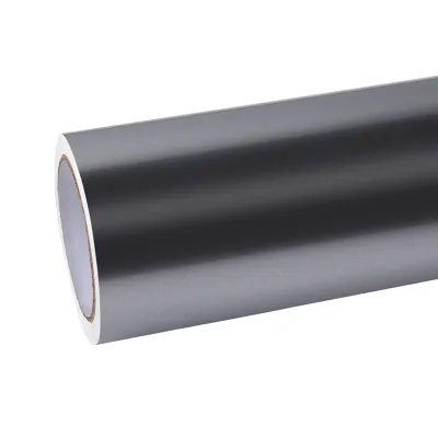 Ravoony Basic GT Silver Car Vinyl Wrap 01