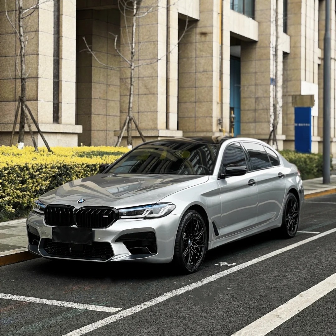 Ravoony Basic GT Silver Car Vinyl Wrap