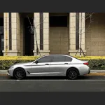 Ravoony Basic GT Silver Car Vinyl Wrap