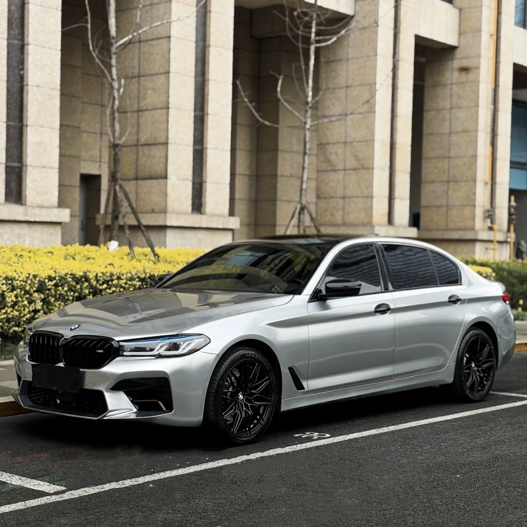 Ravoony Basic GT Silver Car Vinyl Wrap