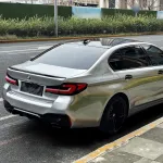 Ravoony Basic GT Silver Car Vinyl Wrap