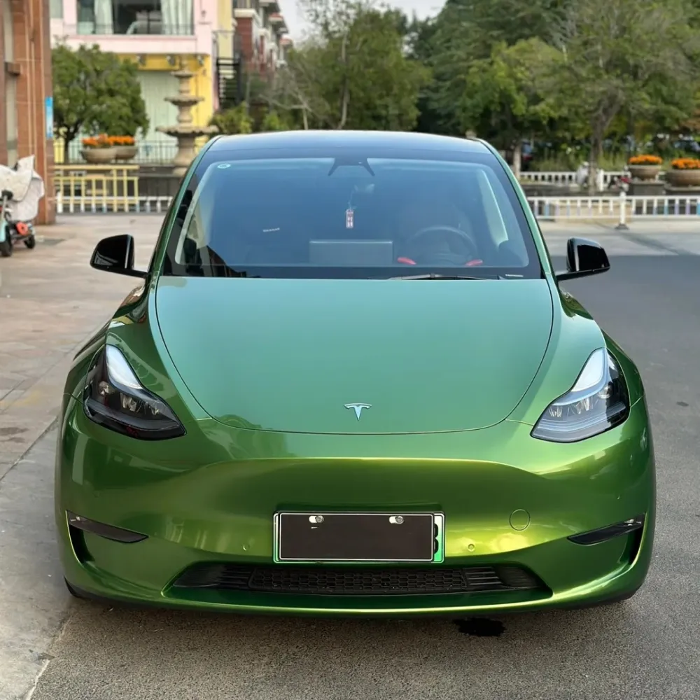 Mamba Green Wrap,Best Ravoony Basic Metallic Mamba Green Car Vinyl Wrap ...
