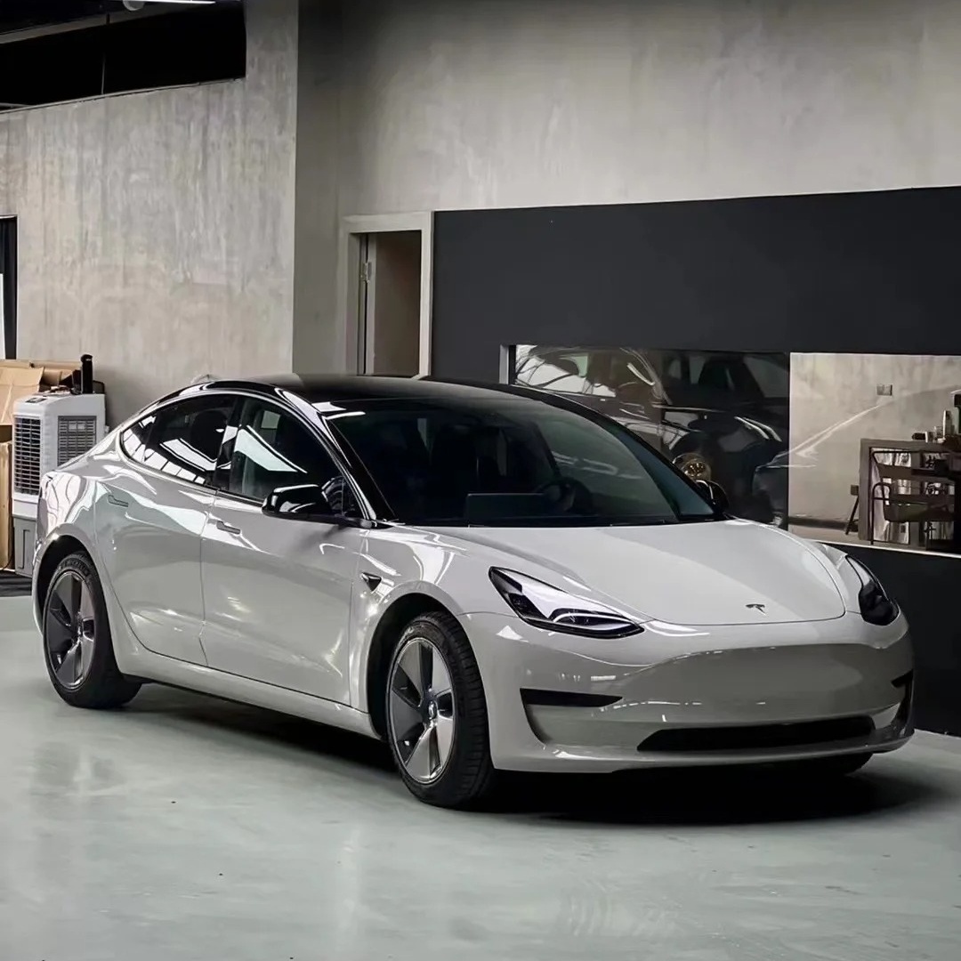 Ravoony Basic Porsche Grey Car Vinyl Wrap