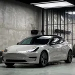 Ravoony Basic Porsche Grey Car Vinyl Wrap