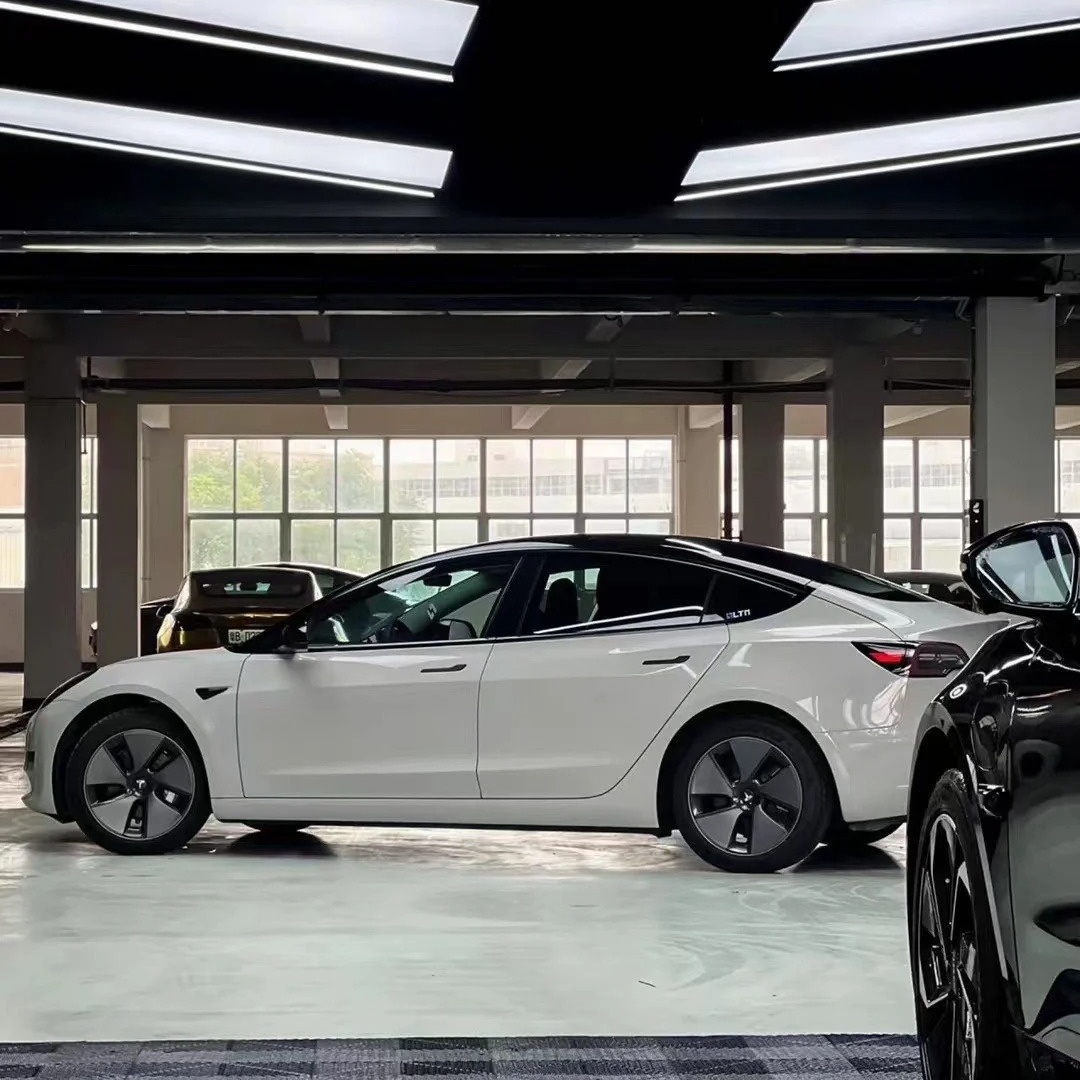 Ravoony Basic Porsche Grey Car Vinyl Wrap