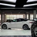 Ravoony Basic Porsche Grey Car Vinyl Wrap
