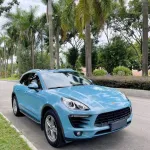 Ravoony Basic Porsche Ice Blue Car Wrap