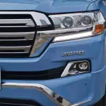Ravoony Pro TPU China Blue Car PPF Film
