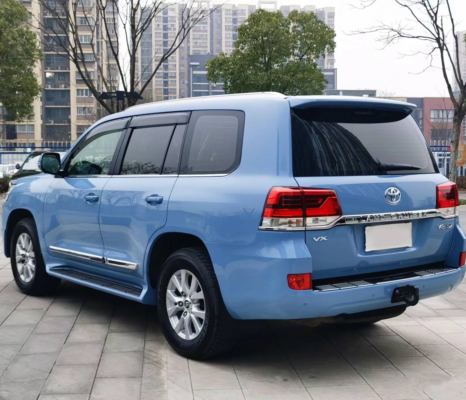 Ravoony Pro TPU China Blue Car PPF Film