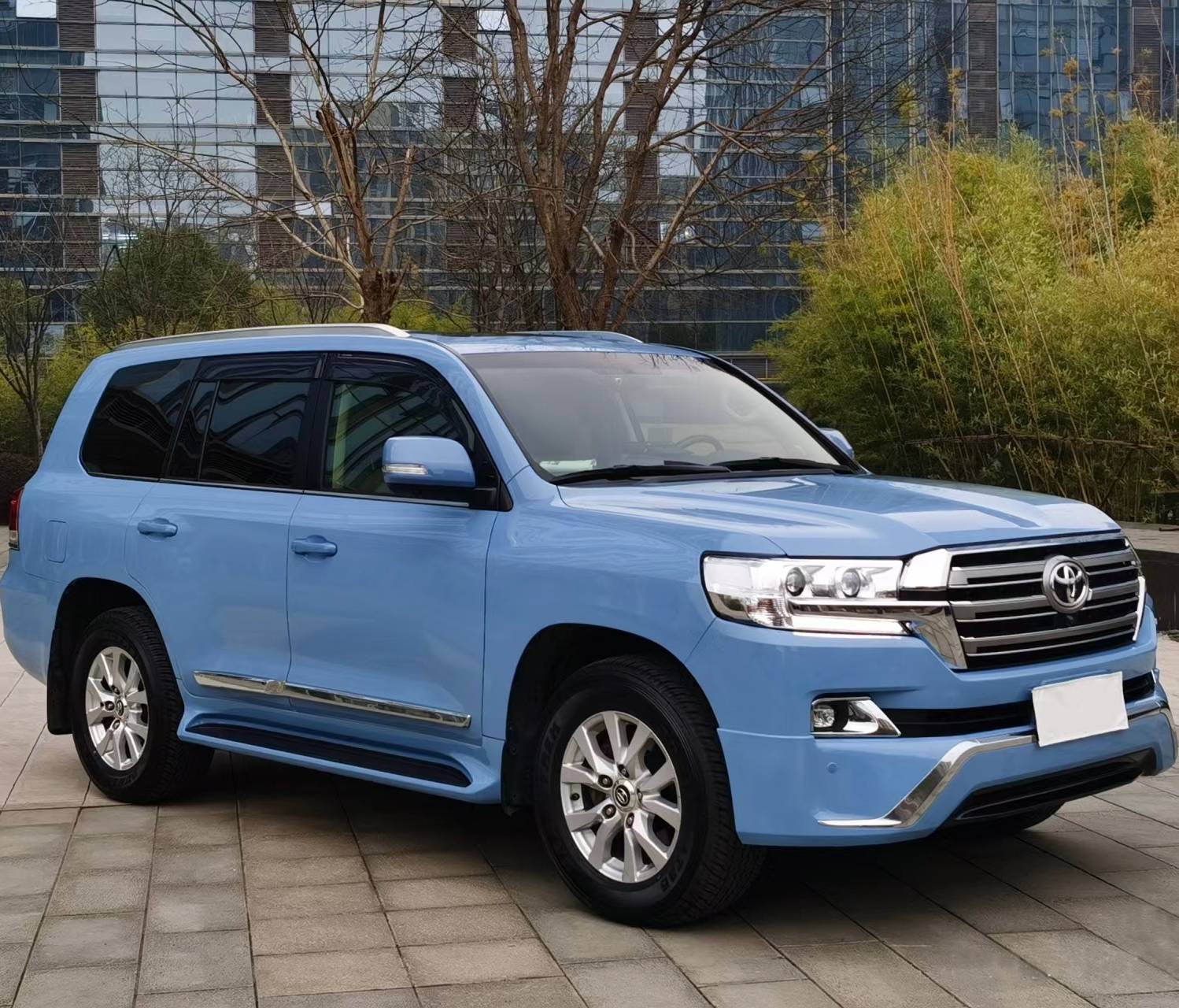 Ravoony Pro TPU China Blue Car PPF Film