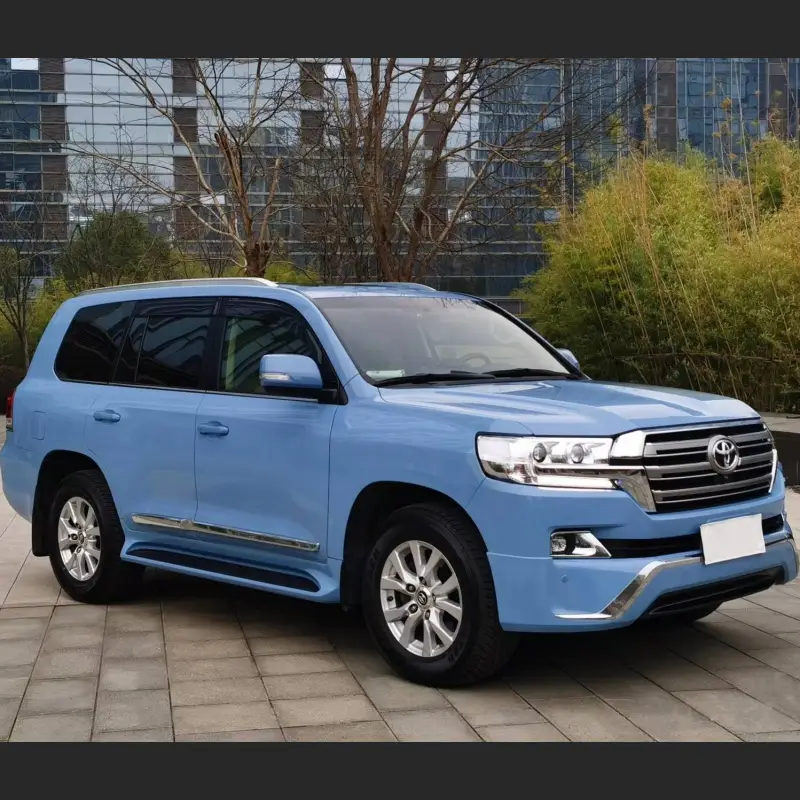 Ravoony Pro TPU China Blue Car PPF Film