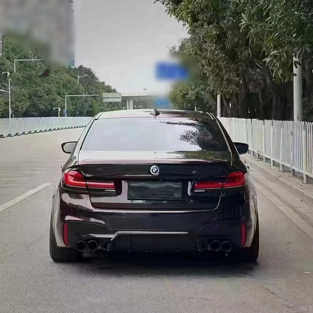 Ravoony Basic Glossy Diamond Black Red Vinyl Car Wrap