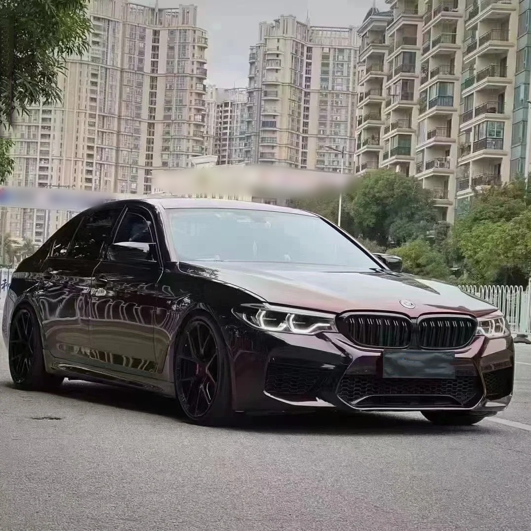 Ravoony Basic Glossy Diamond Black Red Vinyl Car Wrap