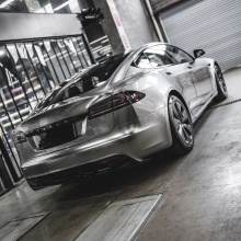 Metal Liquid Silver Car Vinyl Wrap