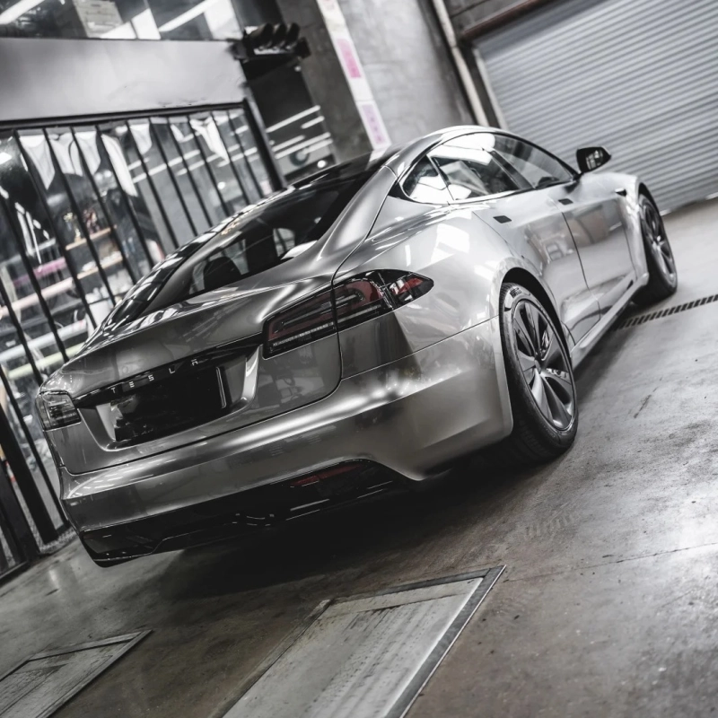 Custom Silver Car Silver Car Vinyl Wrap,Best Ravoony Basic Metal Liquid Silver Car Vinyl ...