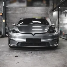 Metal Liquid Silver Car Vinyl Wrap