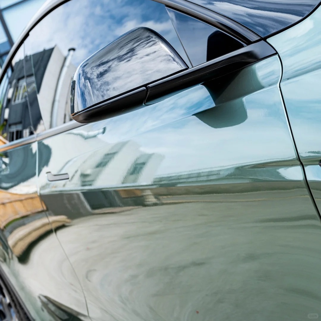 Ravoony Basic Liquid Alpine Green Car Vinyl Wrap