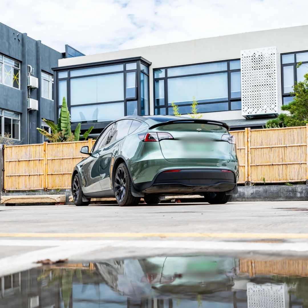 Ravoony Basic Liquid Alpine Green Car Vinyl Wrap