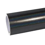 Ravoony Plus Matte Laser Grey Car Vinyl Wrap 