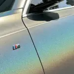 Ravoony Plus Matte Laser Grey Car Vinyl Wrap 
