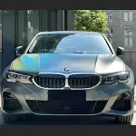 Ravoony Plus Matte Laser Grey Car Vinyl Wrap 