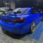 Ravoony Plus Sparkle Blue Car Vinyl Wrap