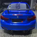 Ravoony Plus Sparkle Blue Car Vinyl Wrap