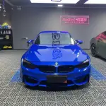 Ravoony Plus Sparkle Blue Car Vinyl Wrap