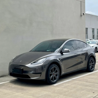 Ravoony Basic Gloss Gunmetal Grey Vinyl Wrap 02