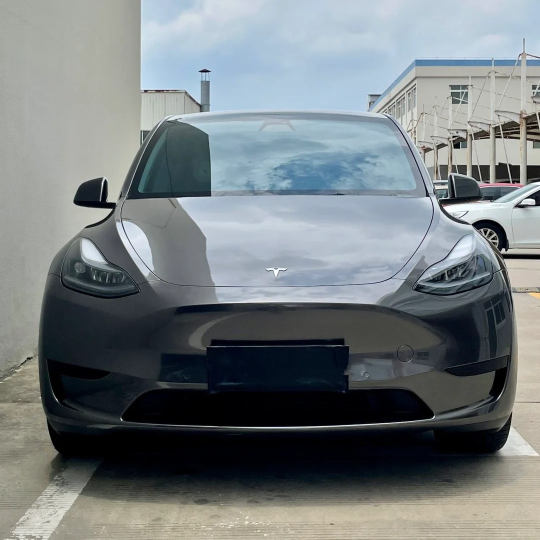 Ravoony Basic Gloss Gunmetal Grey Vinyl Wrap