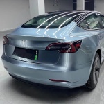 Ravoony Basic Liquid SomaTo Blue Car Vinyl Wrap