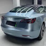 Ravoony Basic Liquid SomaTo Blue Car Vinyl Wrap