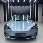 Ravoony Basic Liquid SomaTo Blue Car Vinyl Wrap