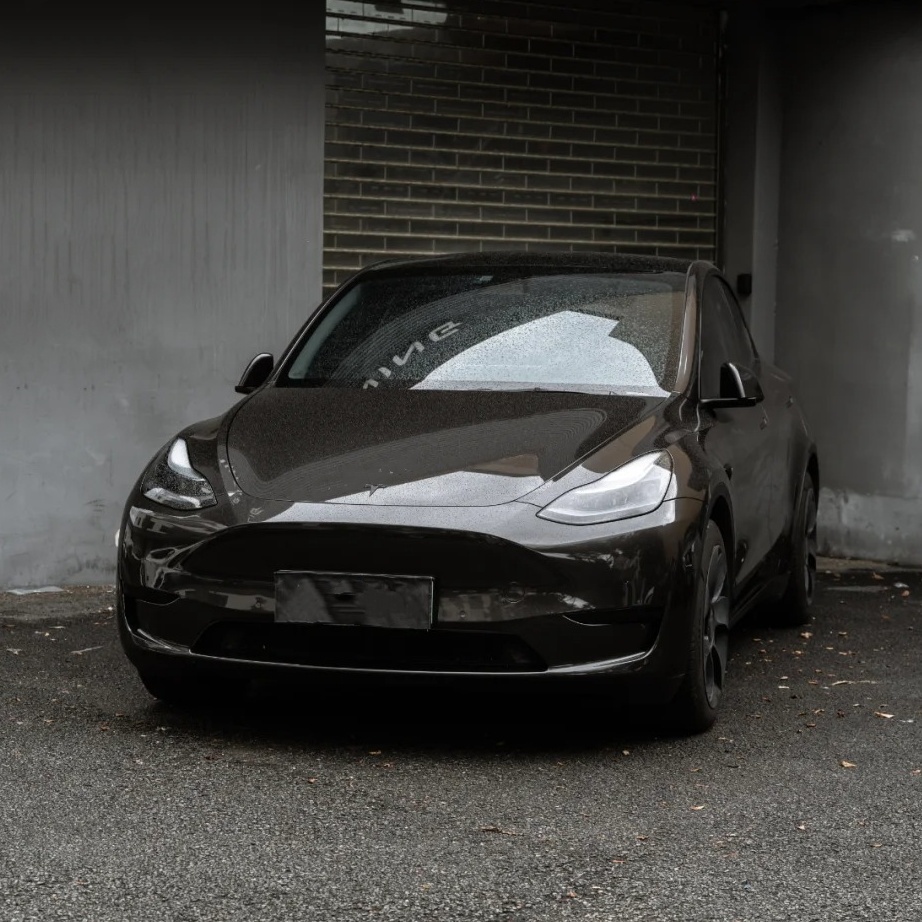 Ravoony Basic Metallic Titanium Car Vinyl Wrap