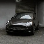 Ravoony Basic Metallic Titanium Car Vinyl Wrap