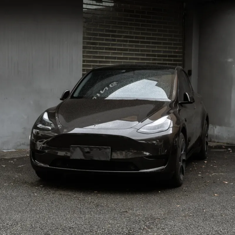 Ravoony Basic Metallic Titanium Car Vinyl Wrap