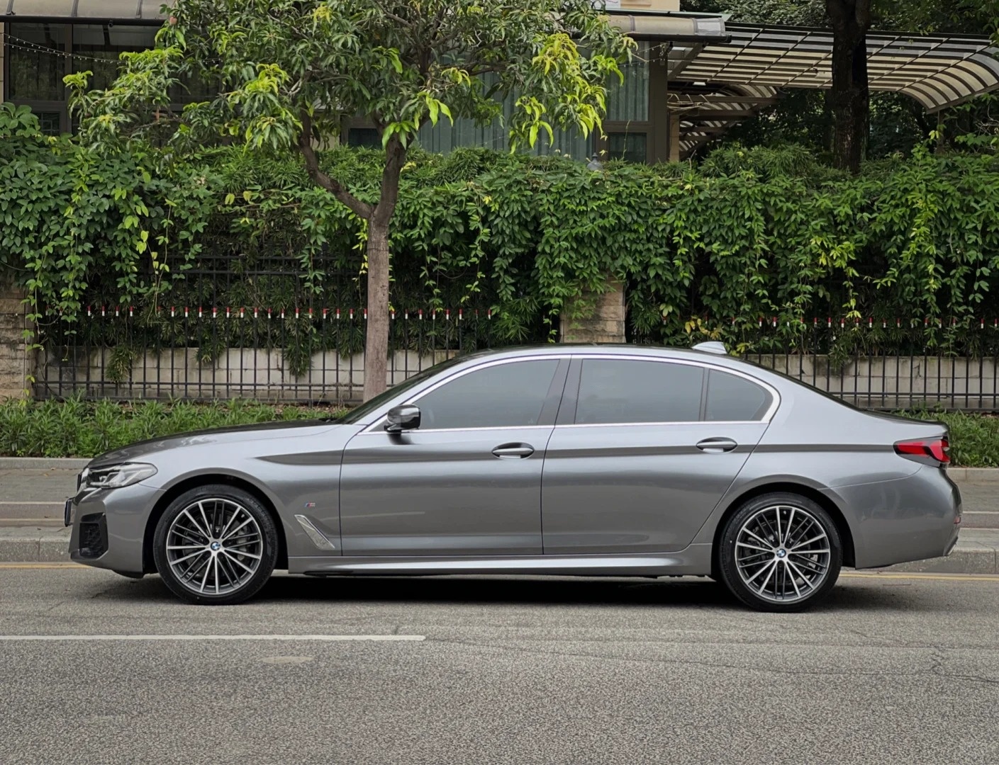 Ravoony Basic Porsche Gloss Agate grey Car Vinyl Wrap