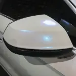 Ravoony Plus Glossy Diamond Blue White Car Vinyl Wrap