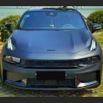 Ravoony Plus Matte Diamond Black Green Car Wrap