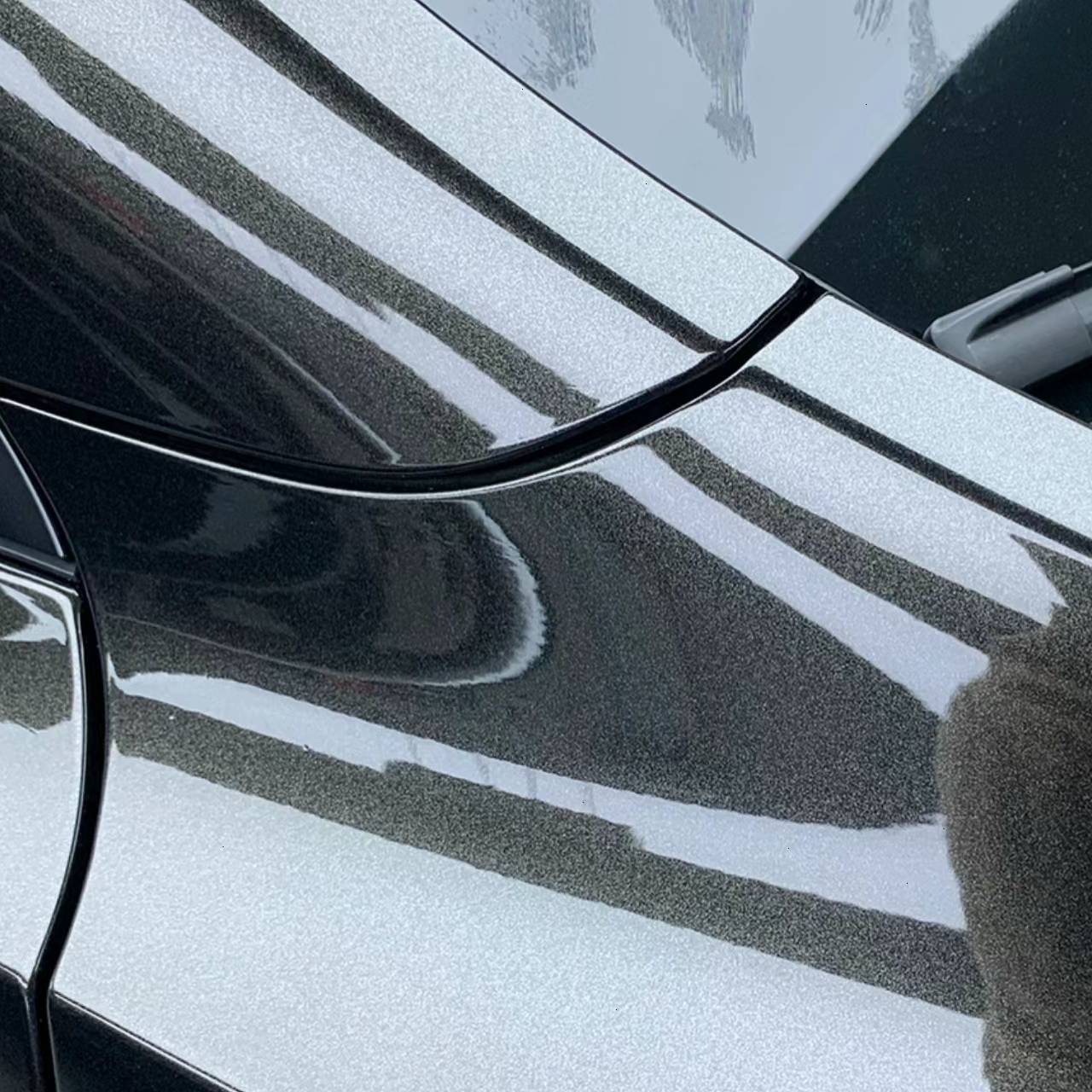 Ravoony Pro TPU Bentley Anthracite Grey PPF Film