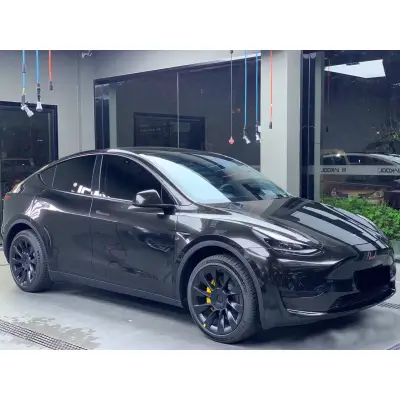 Ravoony Pro TPU Bentley Anthracite Grey PPF Film 02
