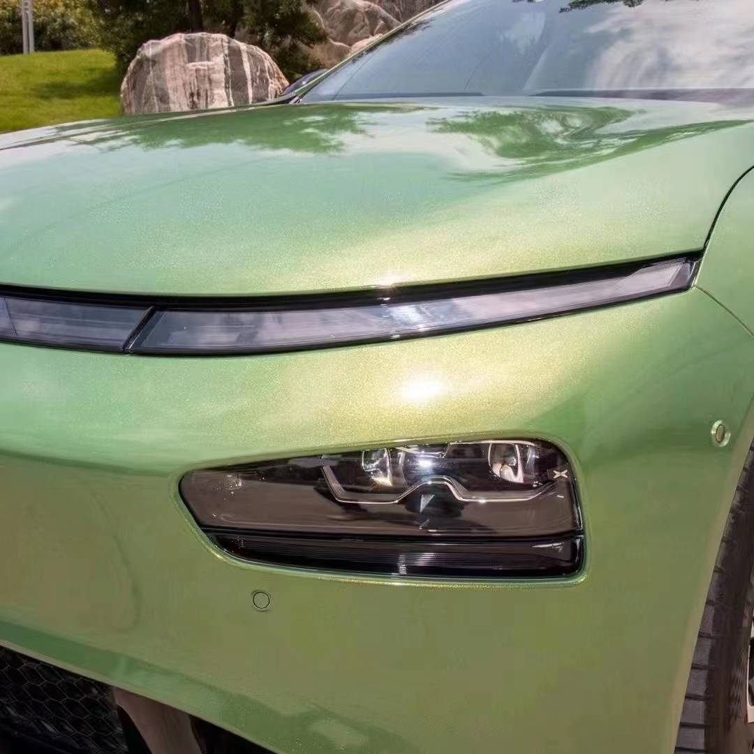 Ravoony Pro TPU Glossy Aston Martin Iridescent Emerald Green PPF Film